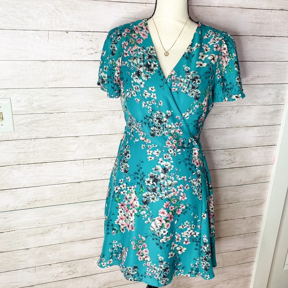 Cupcakes and cashmere wrap dress